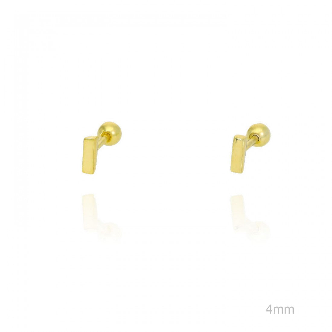 Ingot Earrings