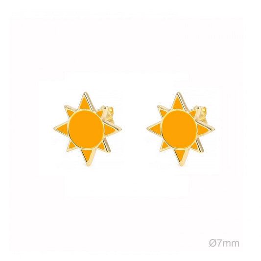 Pendientes Sol