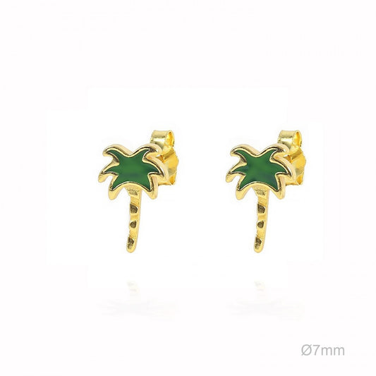 Pendientes Palmera