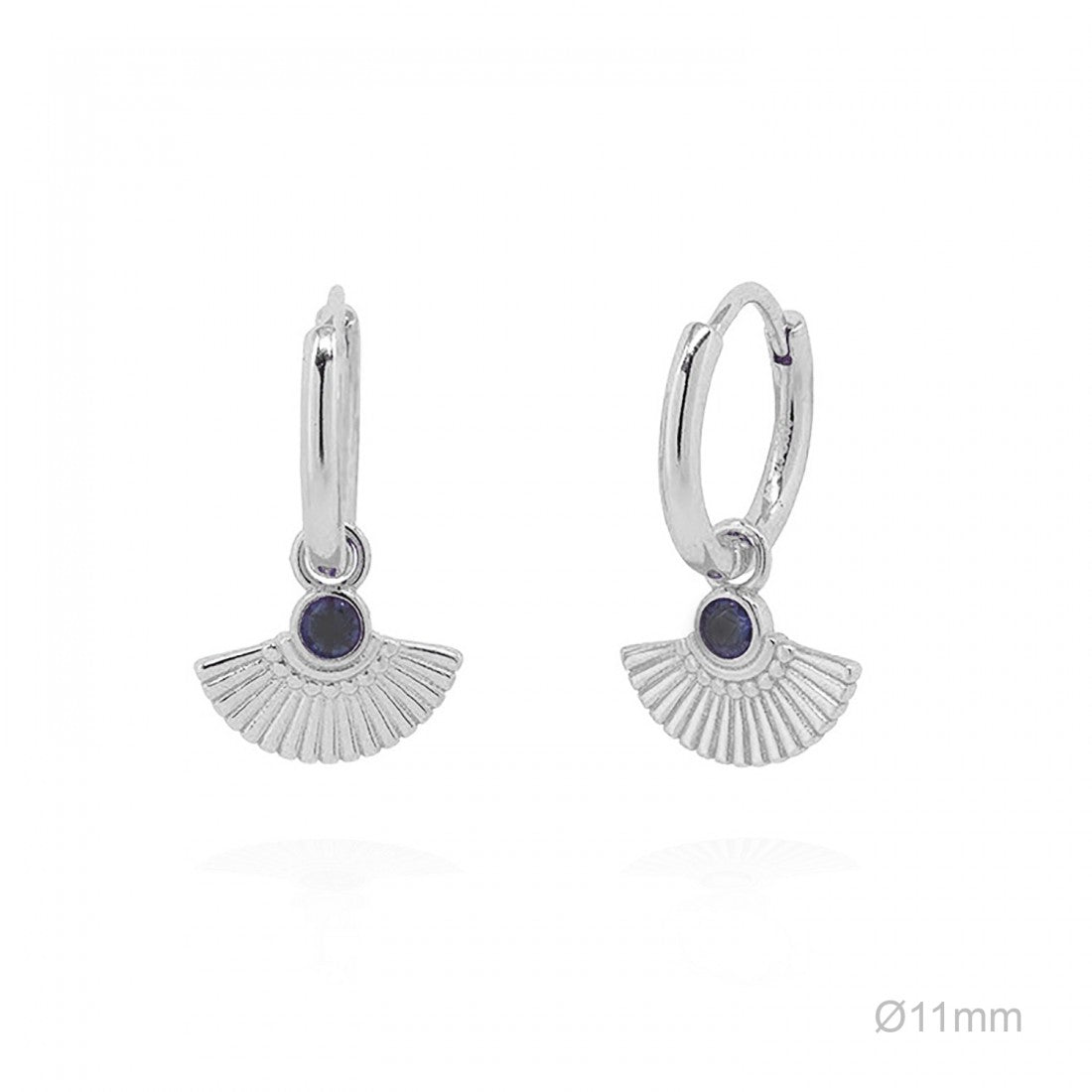 Pendientes Abanico