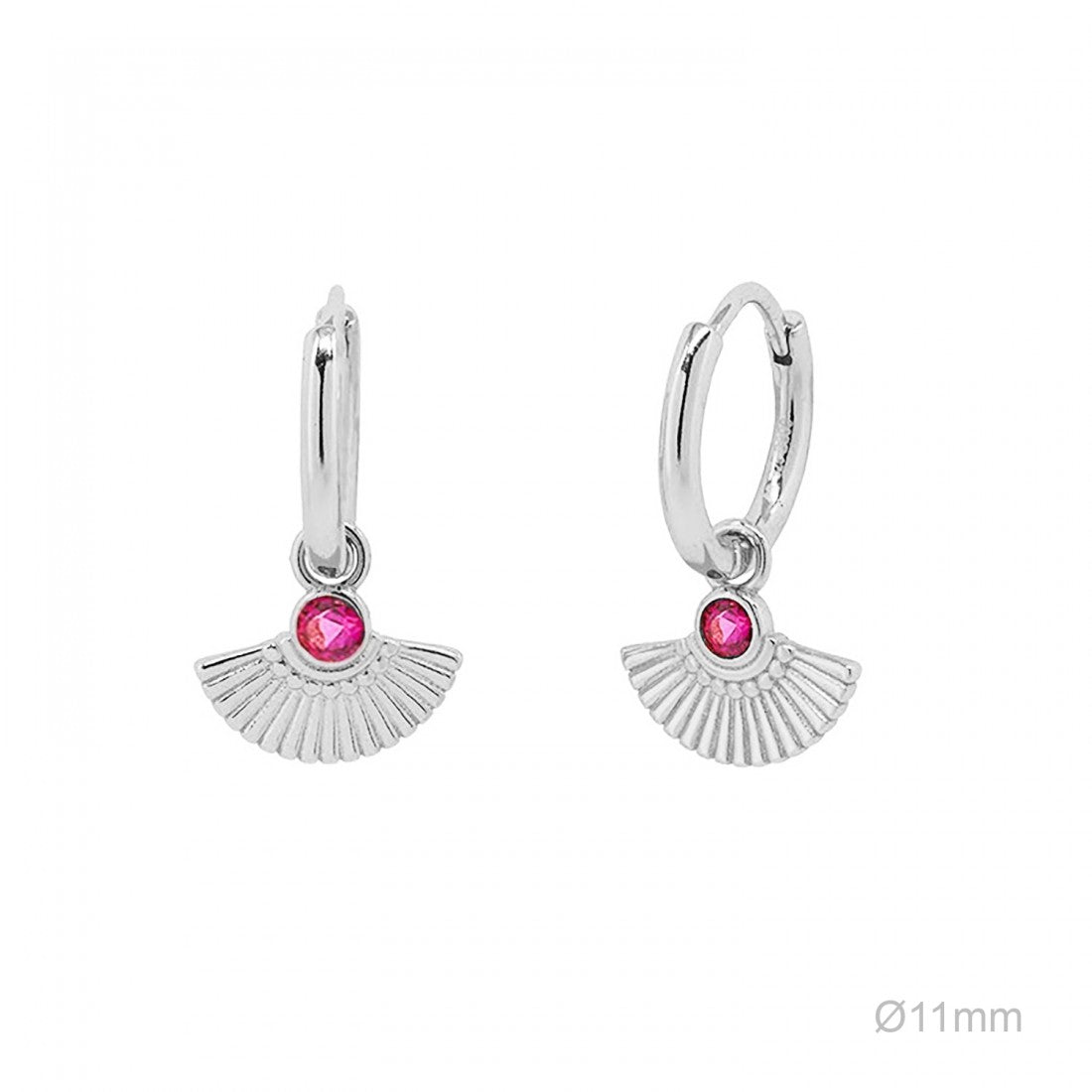 Pendientes Abanico
