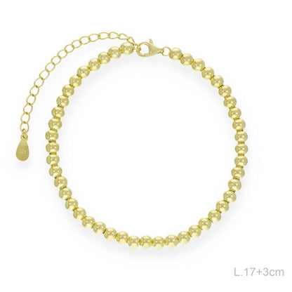 Pulsera "Bubbles" – Plata de Ley 925