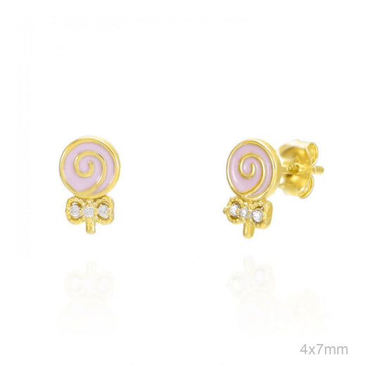 Pendientes Piruleta