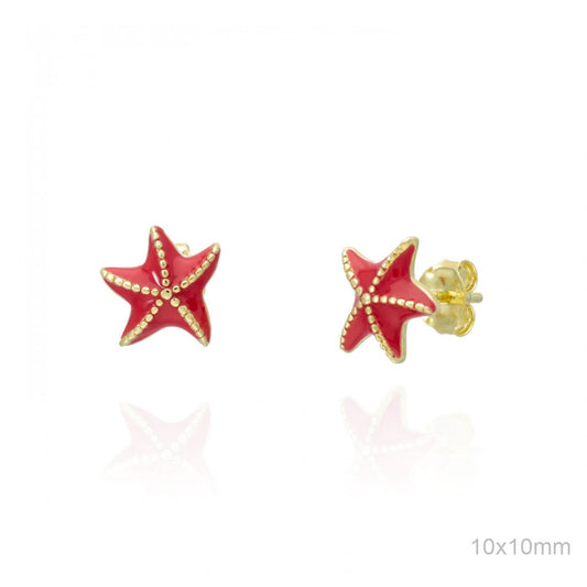 Pendientes Estrellita de Mar