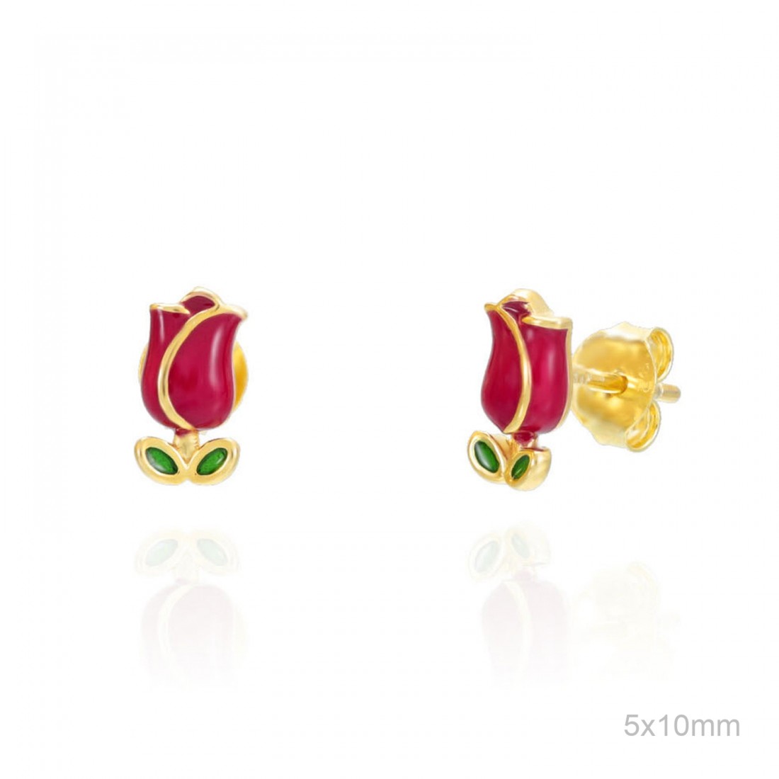 Pink Earrings