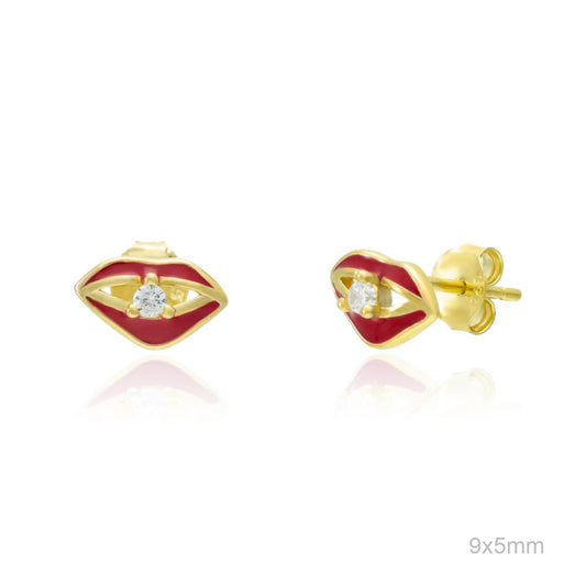 Pendientes Labios