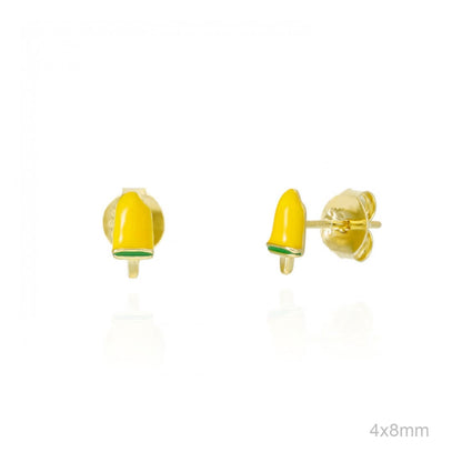 Pendientes Helado Limón