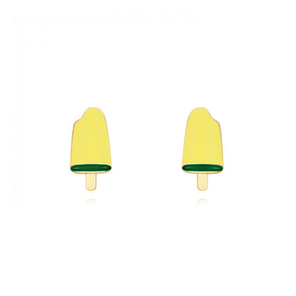 Pendientes Helado Limón