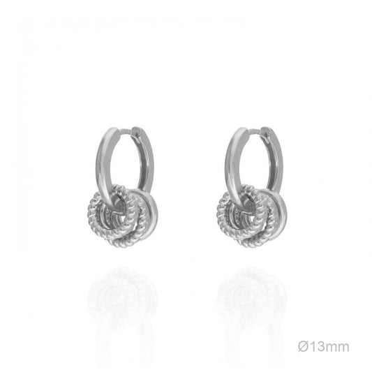 Pendientes Aro Múltiple