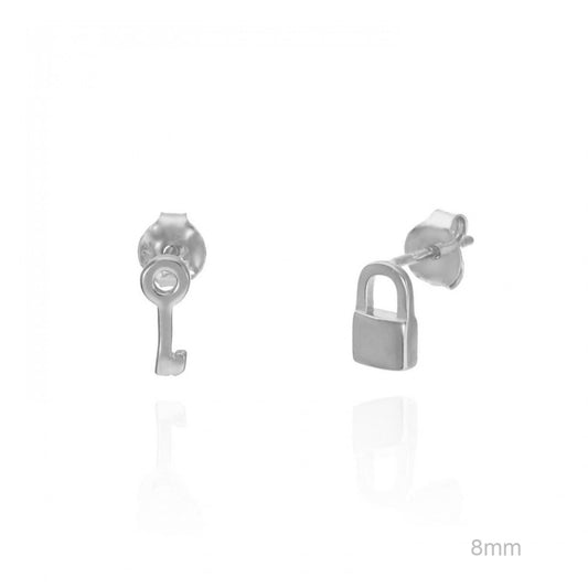 Pendientes Candado/Llave