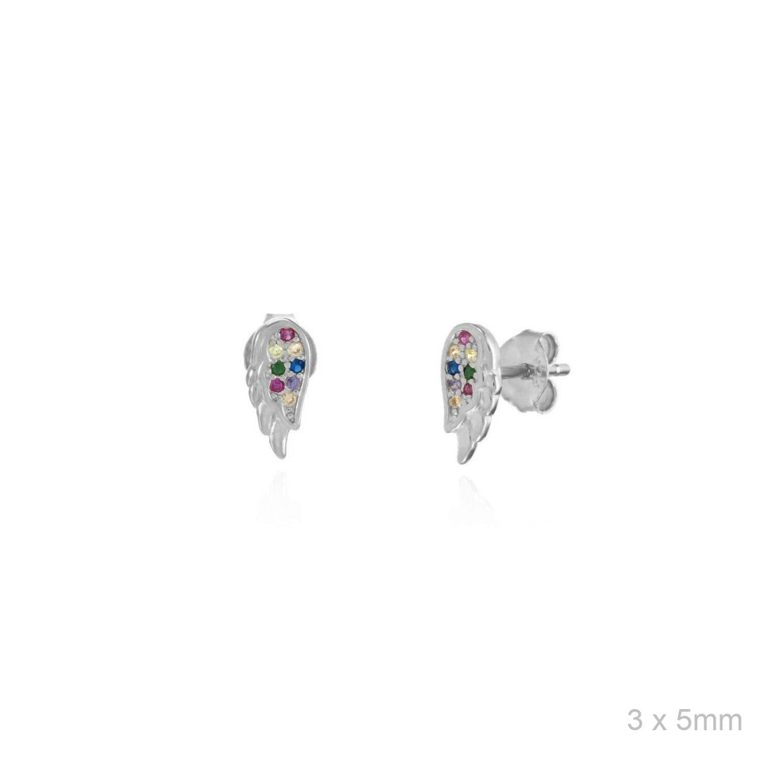 Pendientes Alas