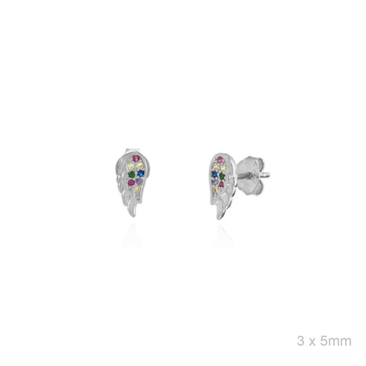 Pendientes Alas