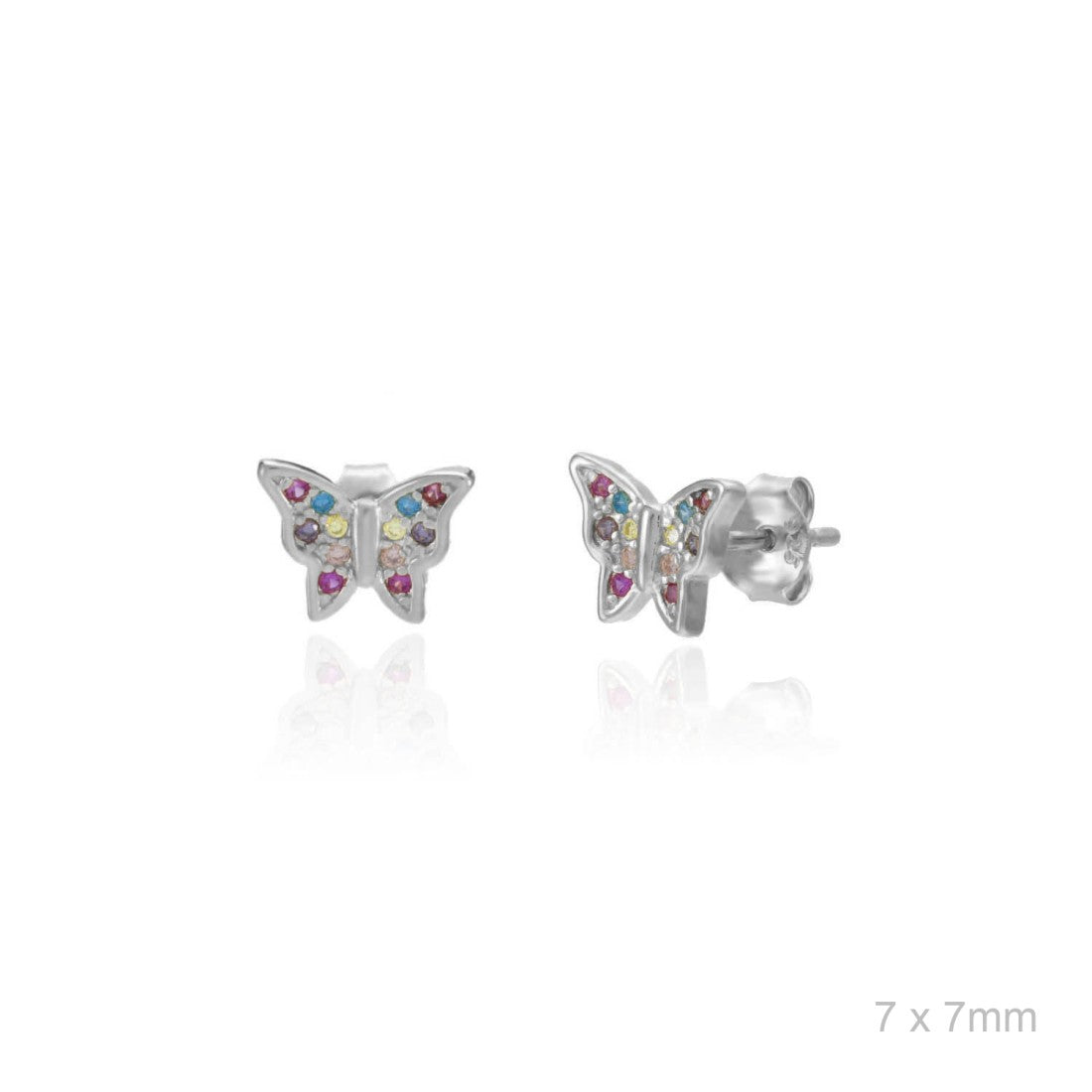 Pendientes Mariposas