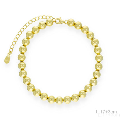 Pulsera "Bubbles" – Plata de Ley 925