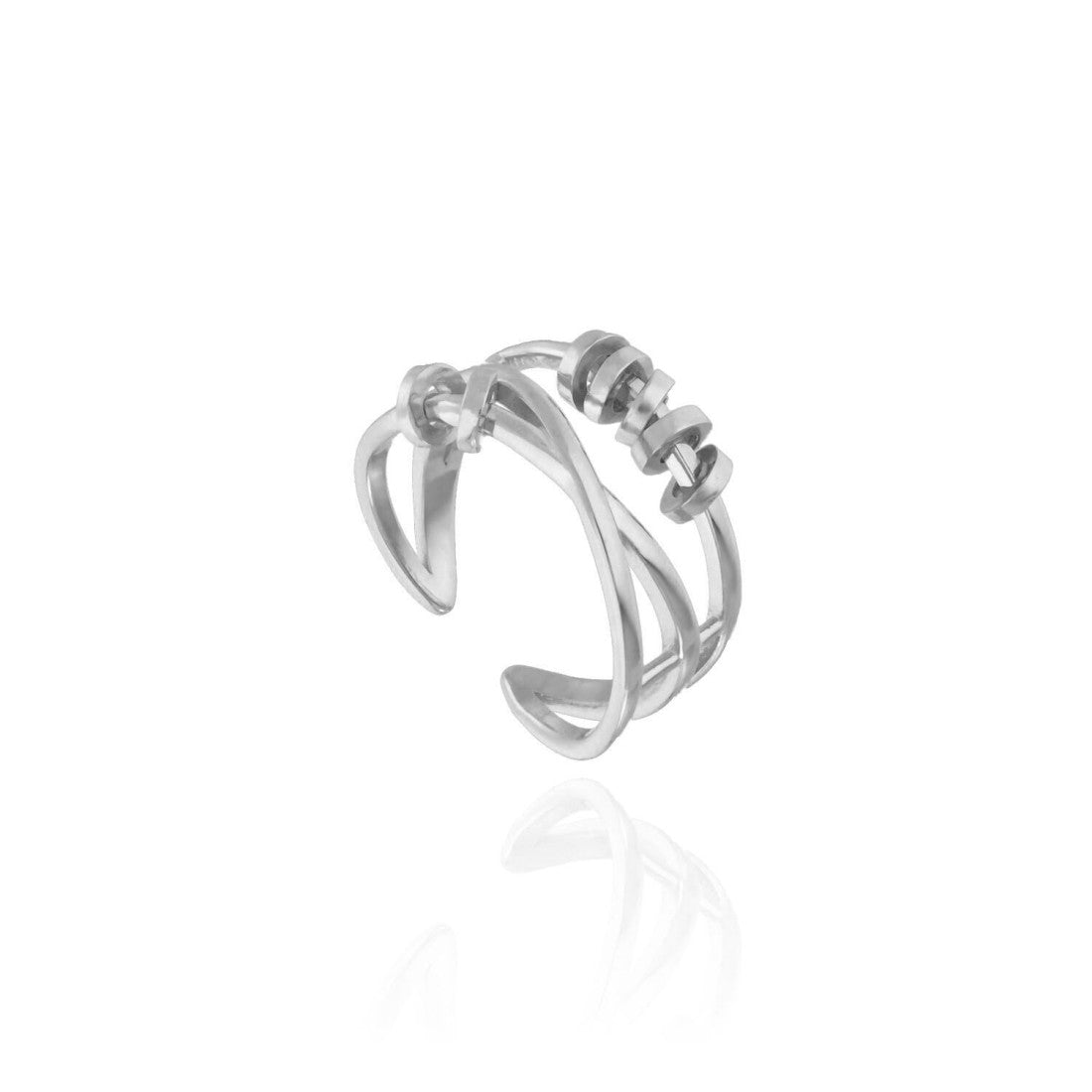 Anillo de Plata ajustable