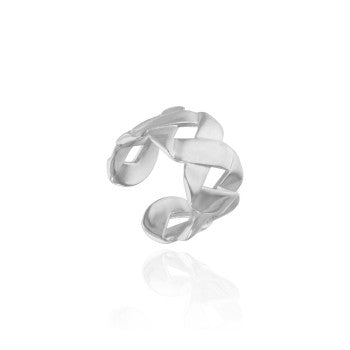 Anillo Trenzado ajustable