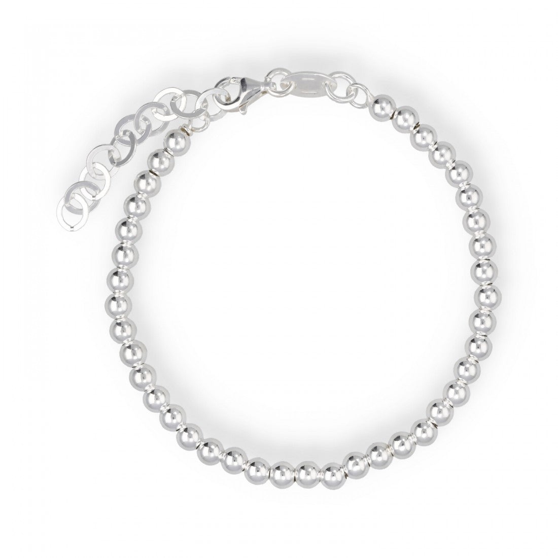 Pulsera "Bubbles" – Plata de Ley 925