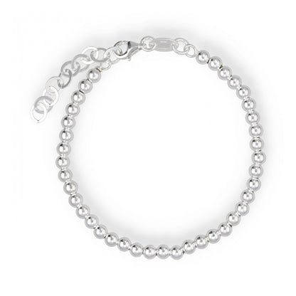 Pulsera "Bubbles" – Plata de Ley 925
