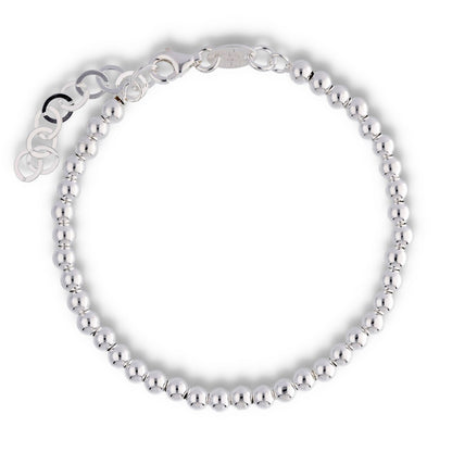 Pulsera "Bubbles" – Plata de Ley 925