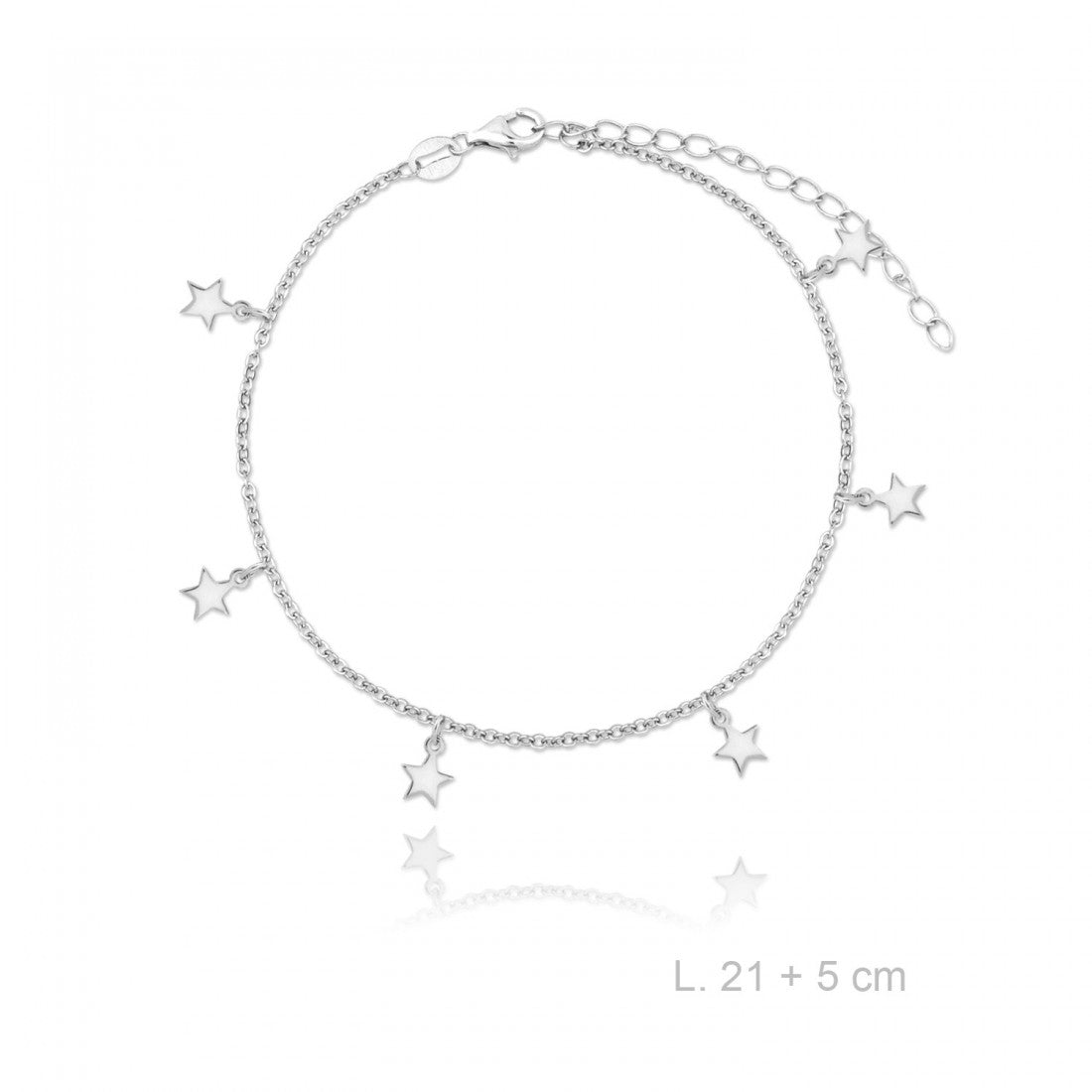 Tobillera Estrellas doradas