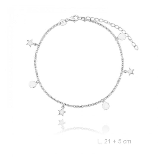 Tobillera Estrella- Discos