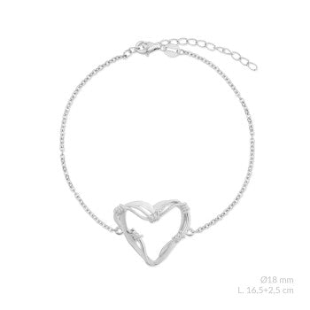 Pulsera Thorned Heart - Corazón Espinado