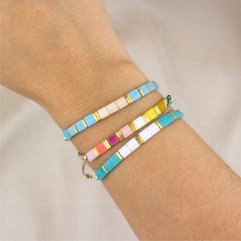 Pulsera Macramé Bahía
