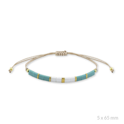 Pulsera Macramé Bahía