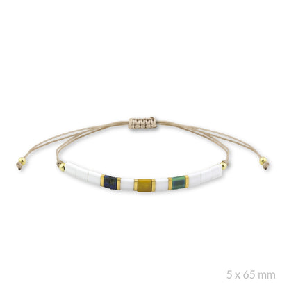 Pulsera Macramé Bahía