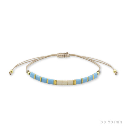 Pulsera Macramé Bahía