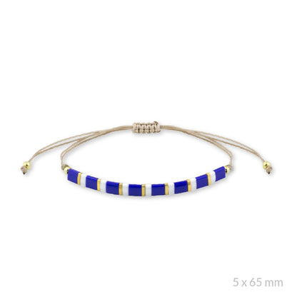 Pulsera Macramé Bahía