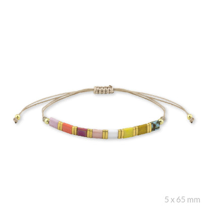 Pulsera Macramé Bahía