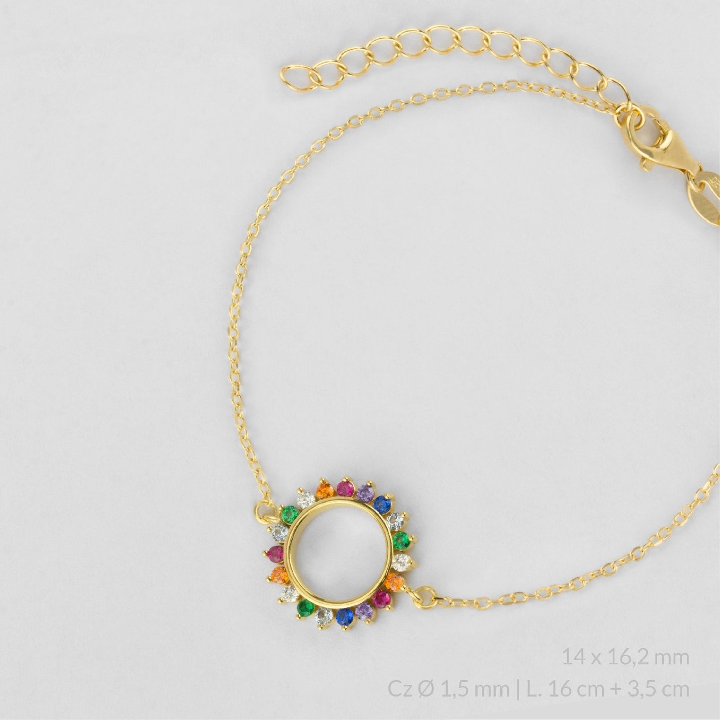 Pulsera Chakra Boost