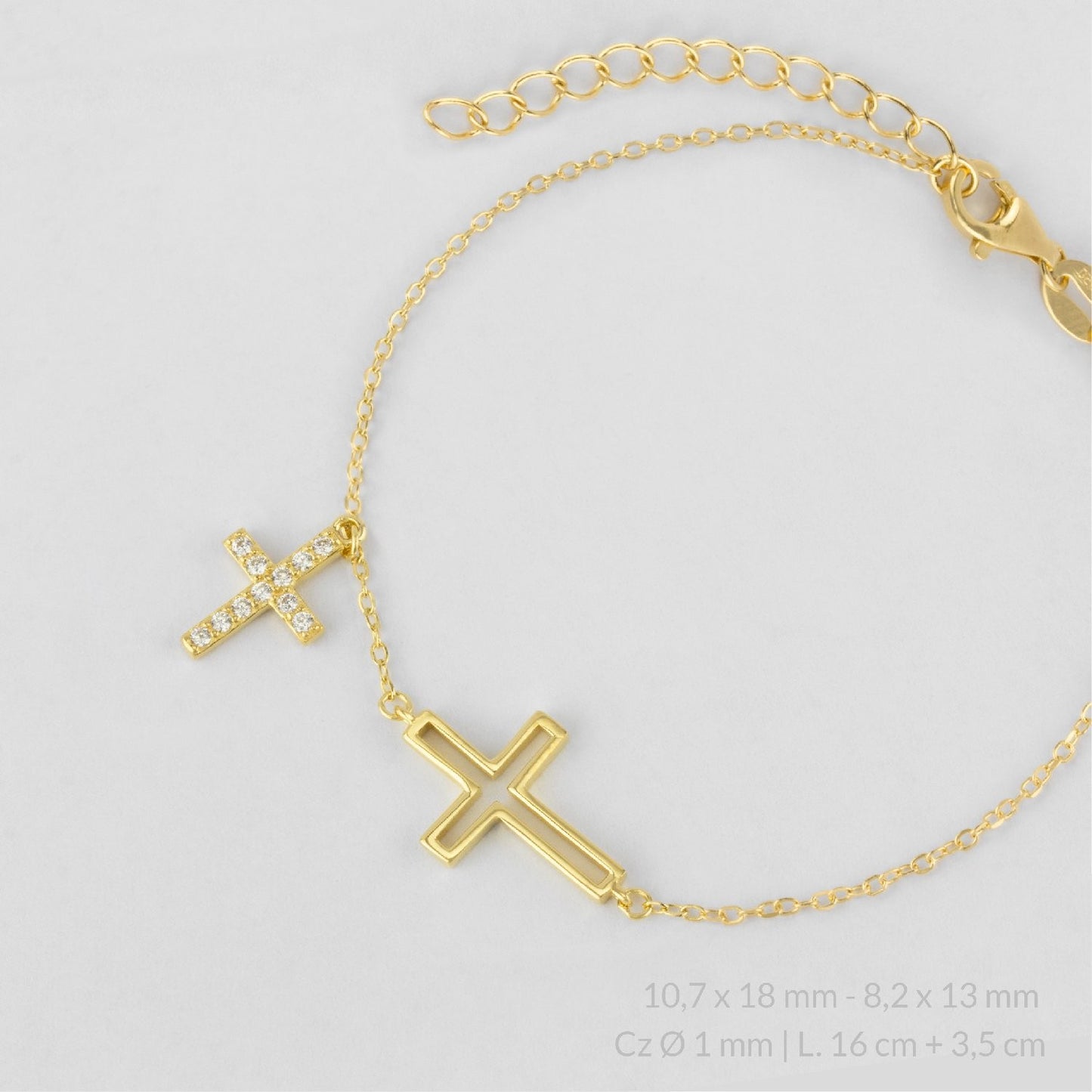Pulsera Cristiana