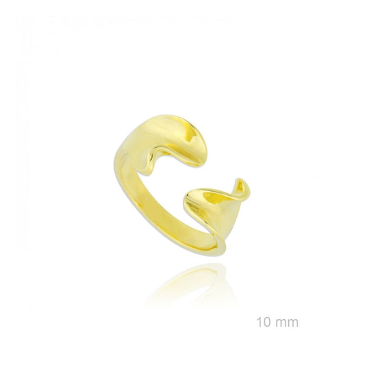 Anillo Dorado ajustable
