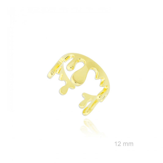 Anillo Corona Dorada ajustable