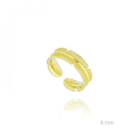 Anillo Dorado ajustable