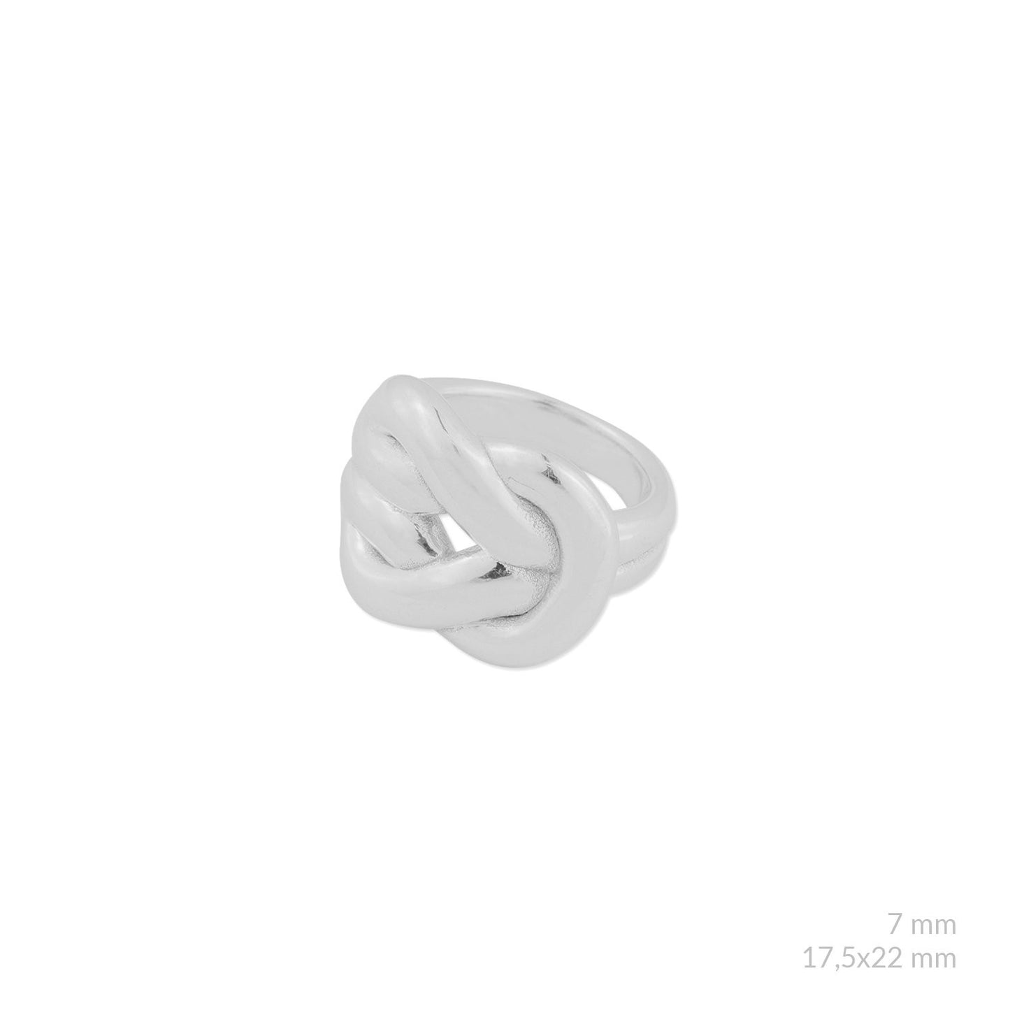 Anillo "Chunky & Light" Lazo
