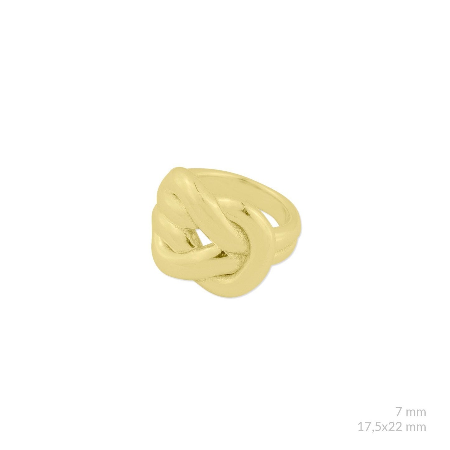 Anillo "Chunky & Light" Lazo