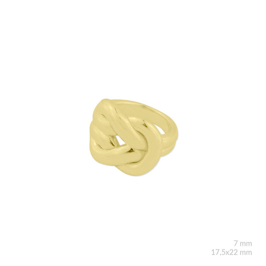 Anillo "Chunky & Light" Lazo