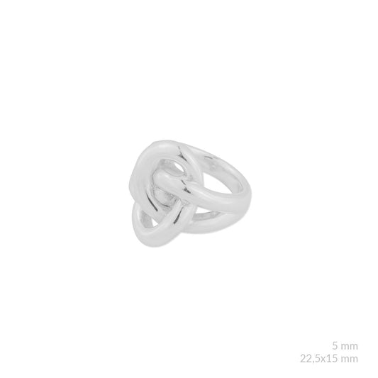 Anillo "Chunky & Light" Aura