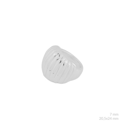 Anillo "Chunky & Light" Vento