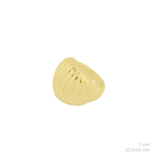 Anillo "Chunky & Light" Vento