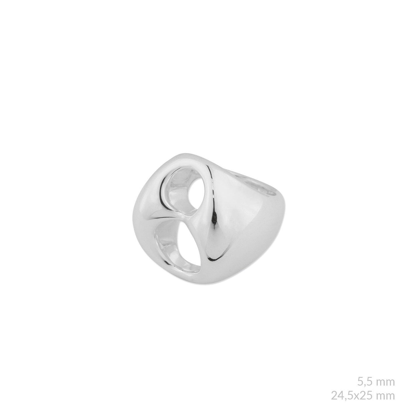 Anillo "Chunky & Light" Dúo
