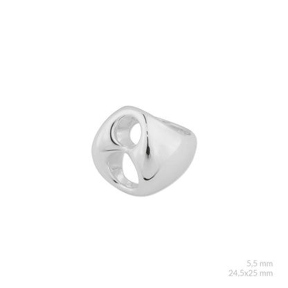 Anillo "Chunky & Light" Dúo
