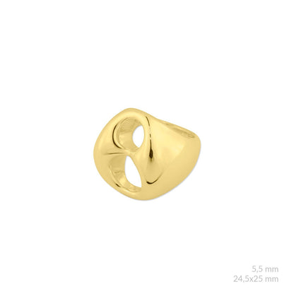 Anillo "Chunky & Light" Dúo