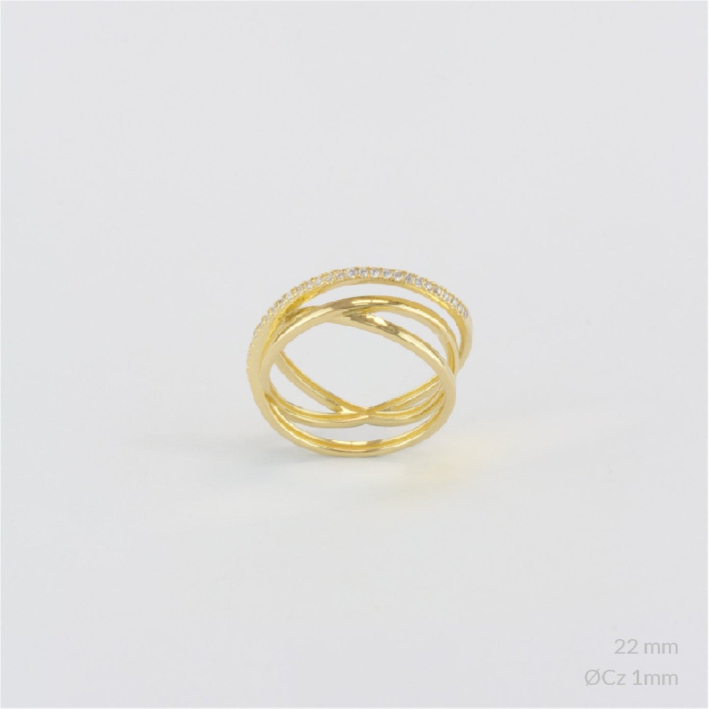 Espiral anillo