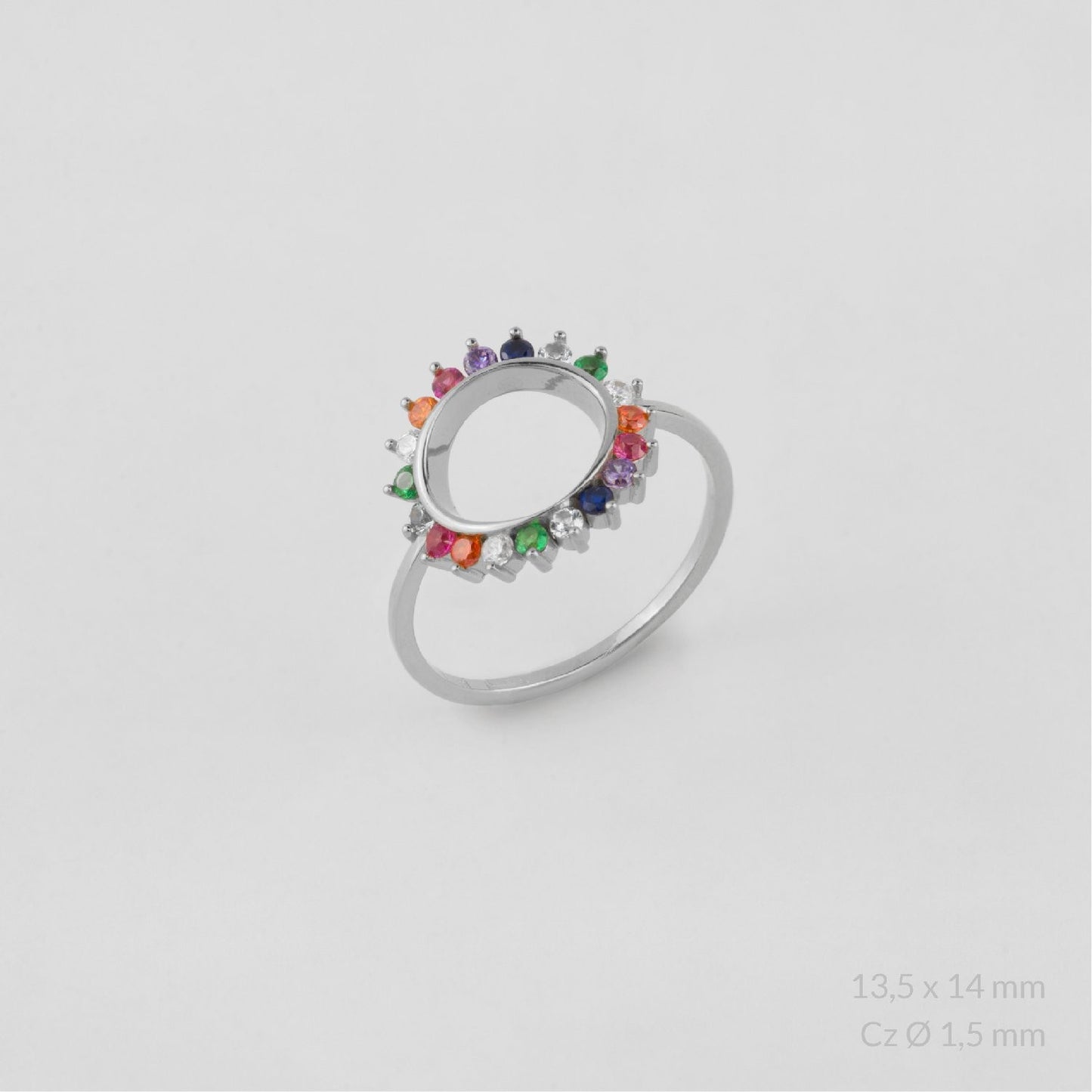 Anillo colores