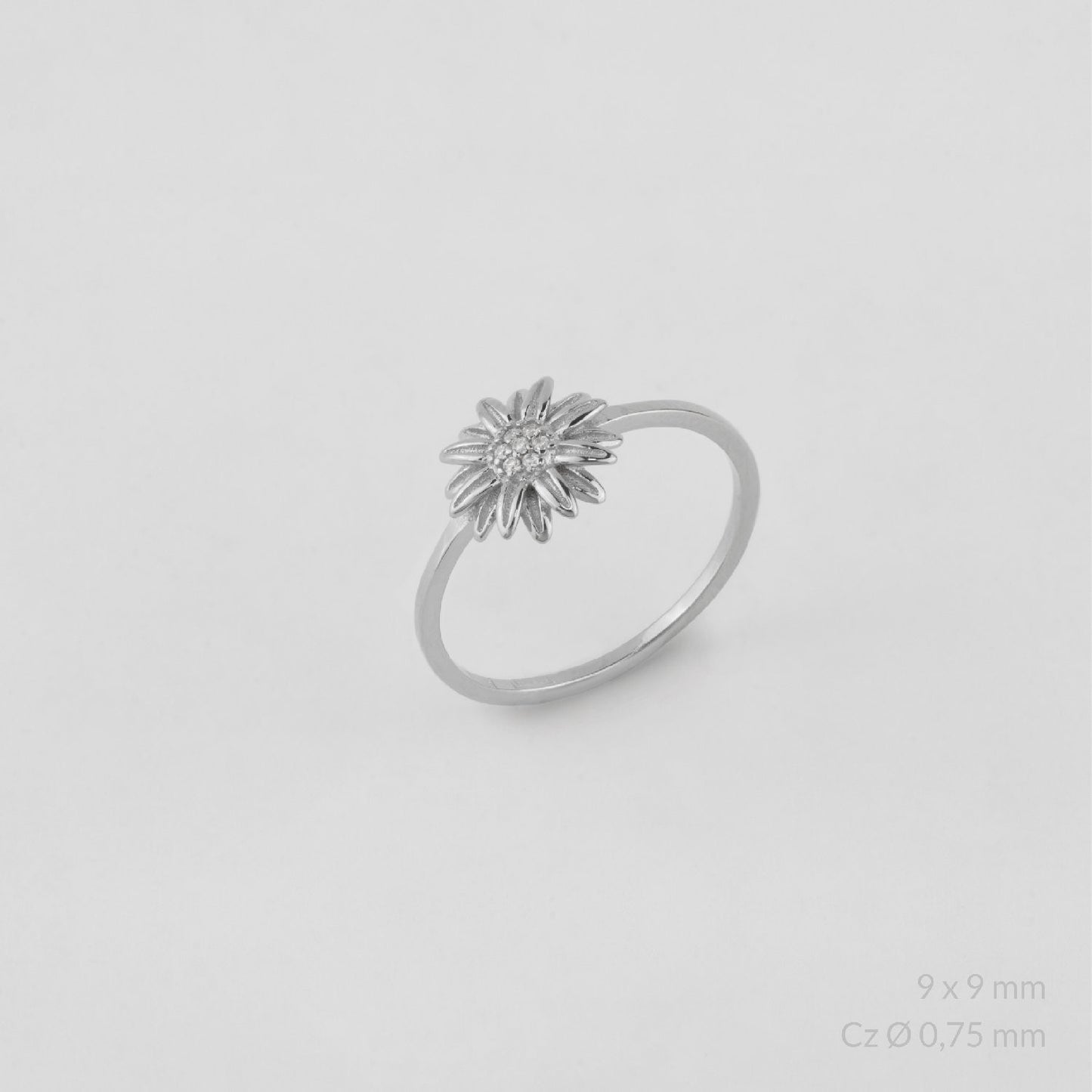 Anillo girasol