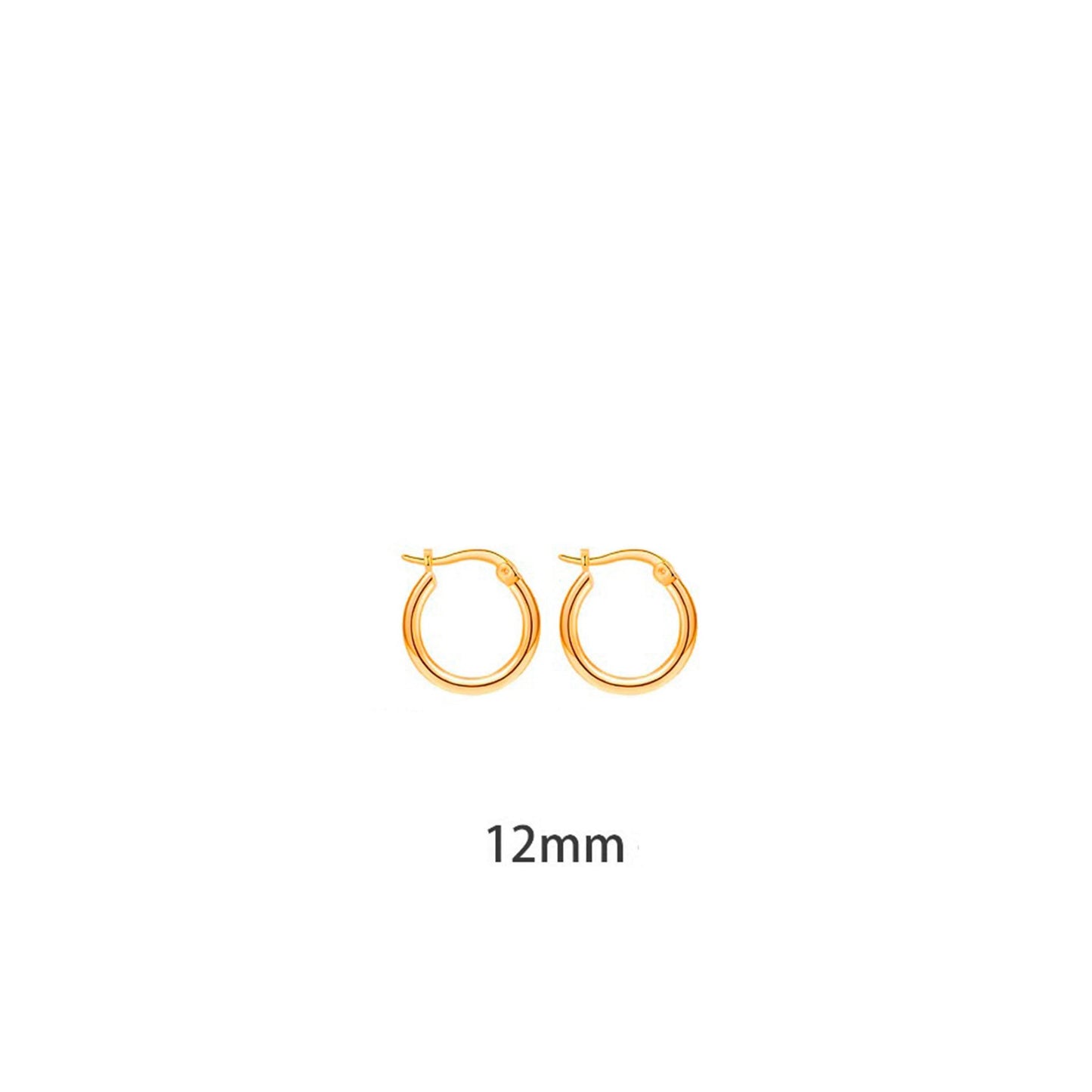 Aro 12mm Dorado